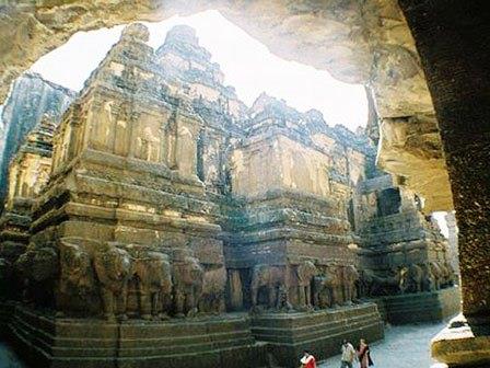 cuevas de Aurangabad