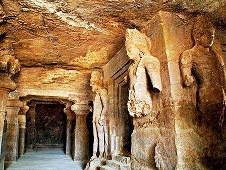 Las cuevas de Elefanta